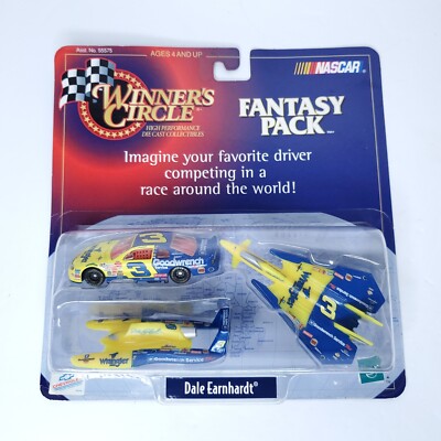 Winners Circle 1999 Dale Earnhardt #3 Wrangler Fantasy Pack 1:64 Plane Boat Car