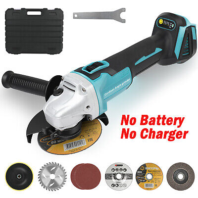 Brushless Cordless 4 1/2  / 5'' Cut Off / Angle Grinder with Battery for Makita