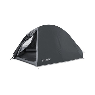 ATTONER Tent for Camping, 1-2 Person Tent, 3-4 Season Backpacking Tent, Light...