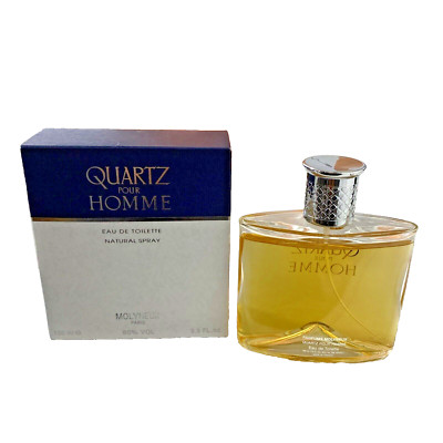 Quartz Cologne by Molyneux 3.3oz Eau De Toilette Spray for men