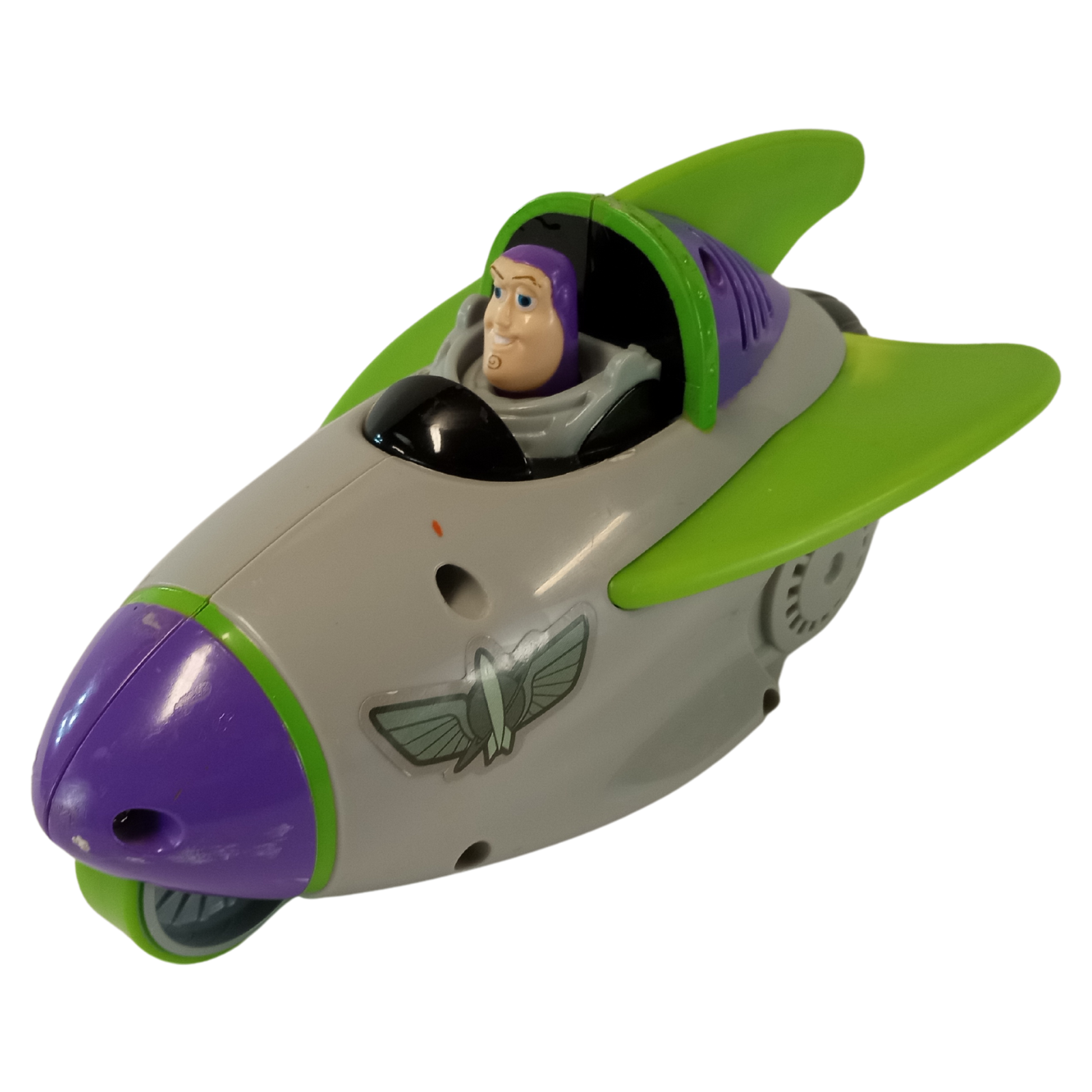 Disney Pixar Toy Story Buzz Lightyear Spaceship Figure Disney Pixar Toy Story Buzz Lightyear Spaceship Figure
