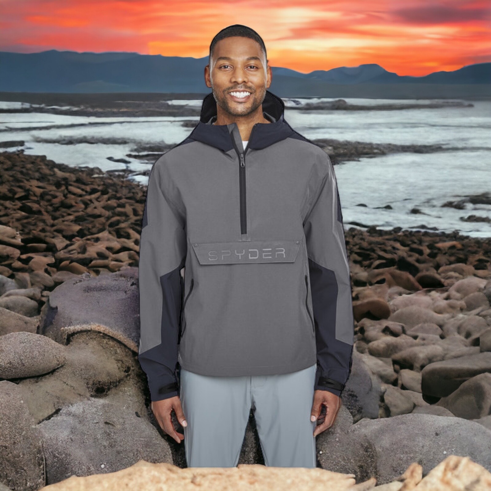SLAB ANORAK JACKET　XLサイズ ANORAK JKT 50％OFF – SLAB WEB STORE