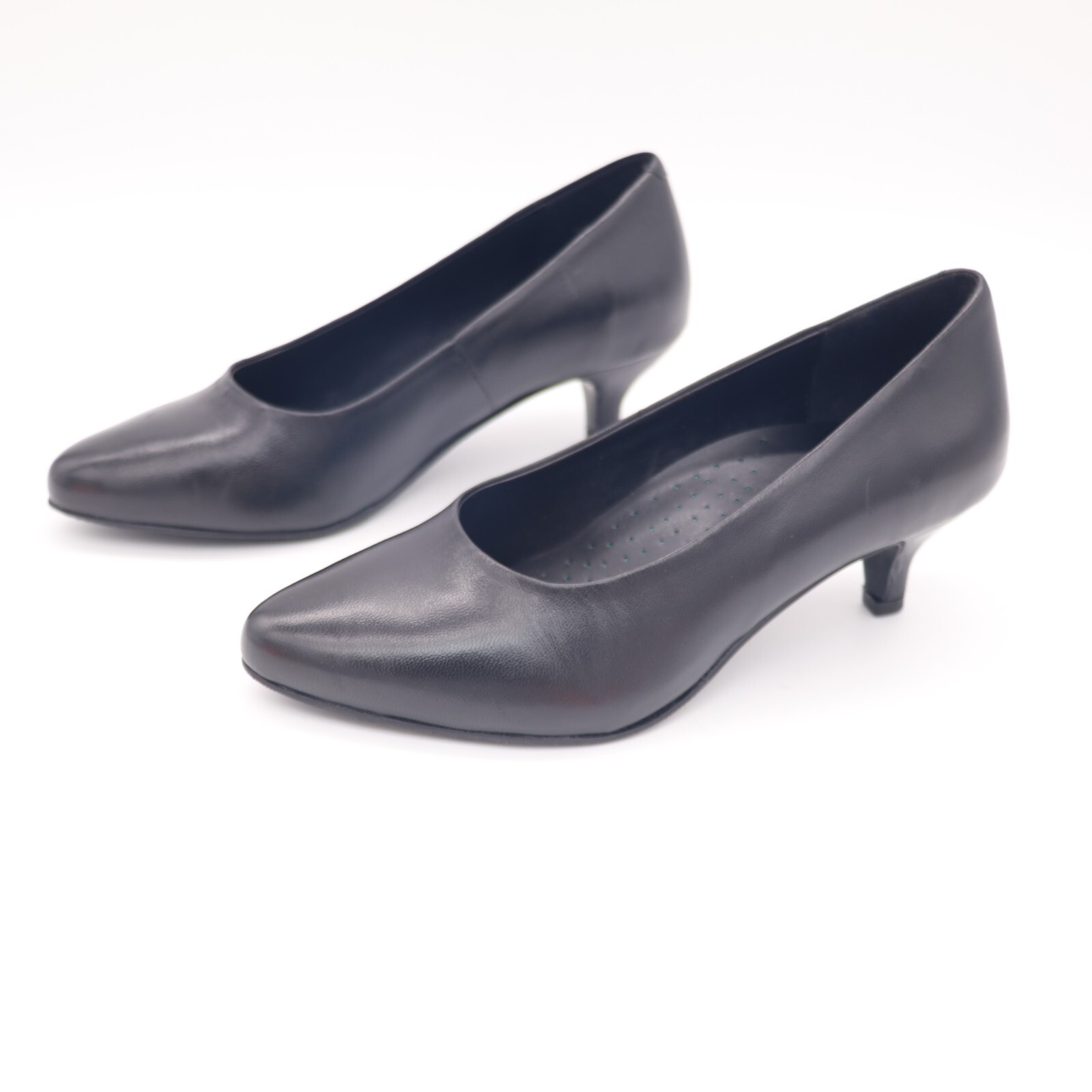 TROTTERS KIERA WOMEN'S SIZE 6W 6 Wide BLACK CLASSIC PUMPS TROTTERS KIERA WOMEN'S SIZE 6W 6 Wide BLACK CLASSIC PUMPS