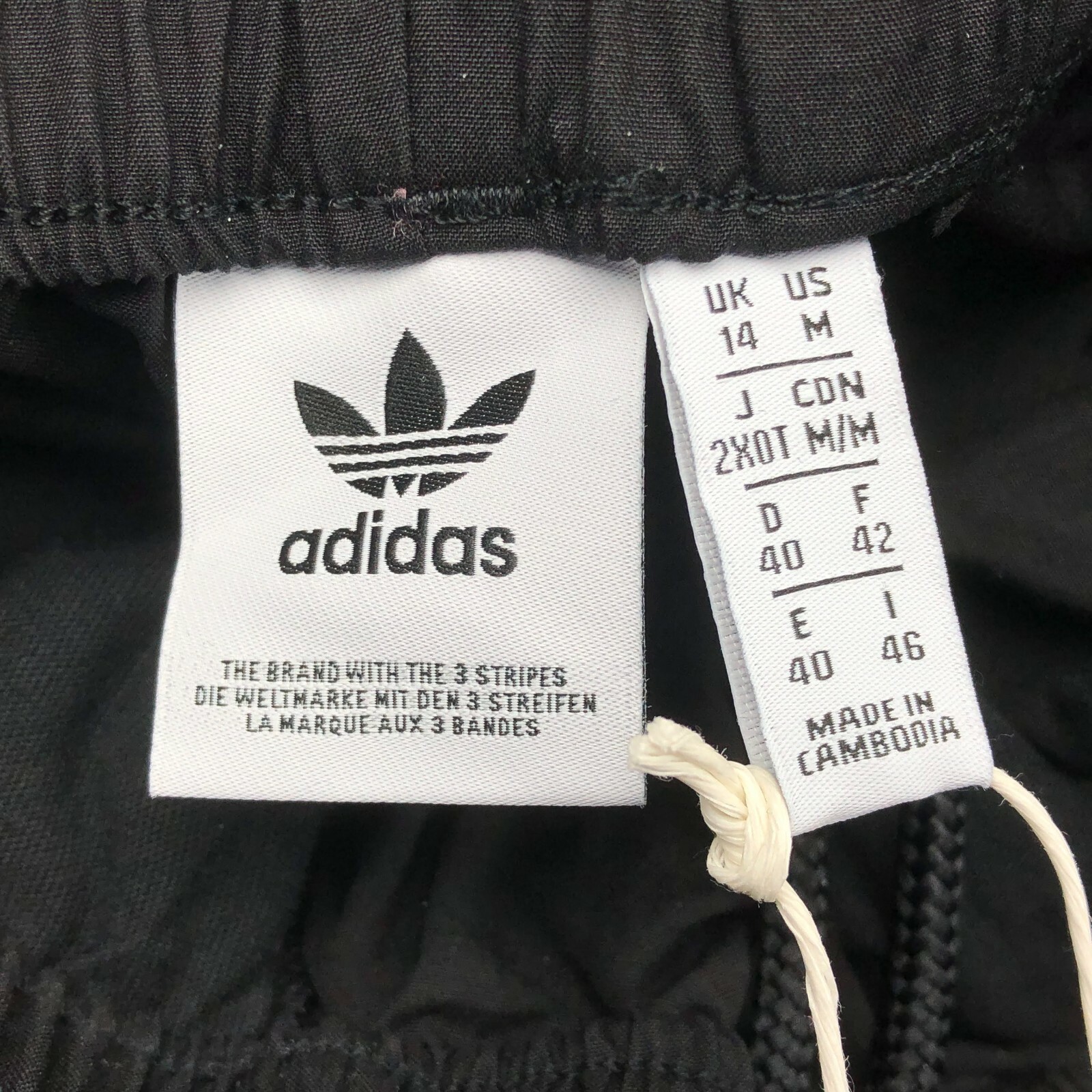 adidas Originals Women's Baloon Cargo Pants FL9103 Black White: купить с  доставкой из США, цена 5 937 руб - (353211869811)