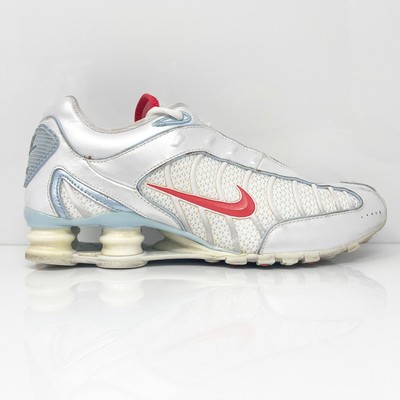 

Nike Womens Shox Turbo 316719-164 Белая повседневная обувь Кроссовки Размер 10, Белый, Shox Turbo