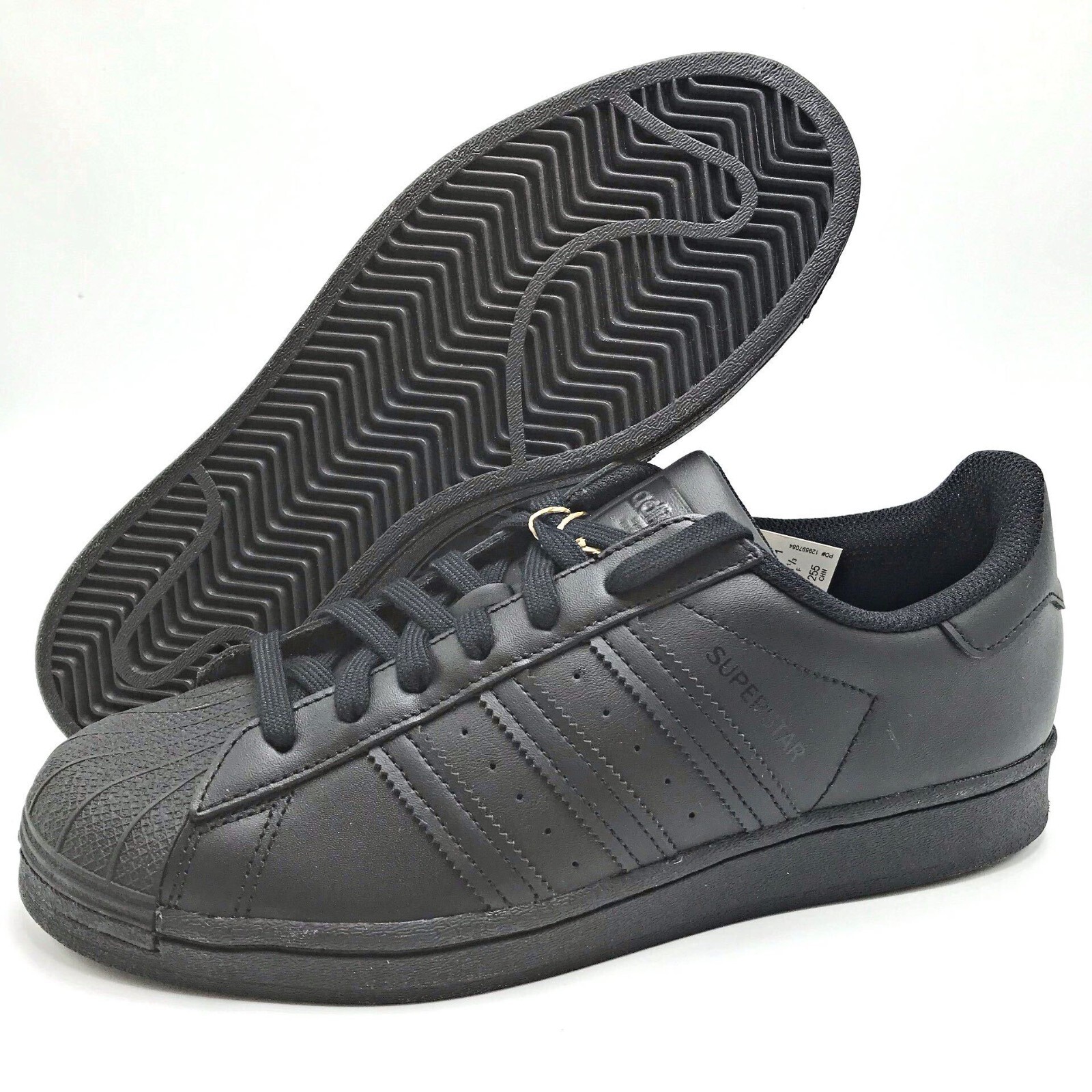 ADIDAS Originals Superstar All Black EG4957 Men's sz 8-13 | eBay ADIDAS Originals Superstar All Black EG4957 Men's sz 8-13 | eBay