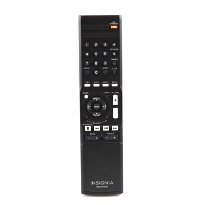 New Genuine RMC-STR514 For Insignia Audio Receiver Remote 200W Stereo Receiver