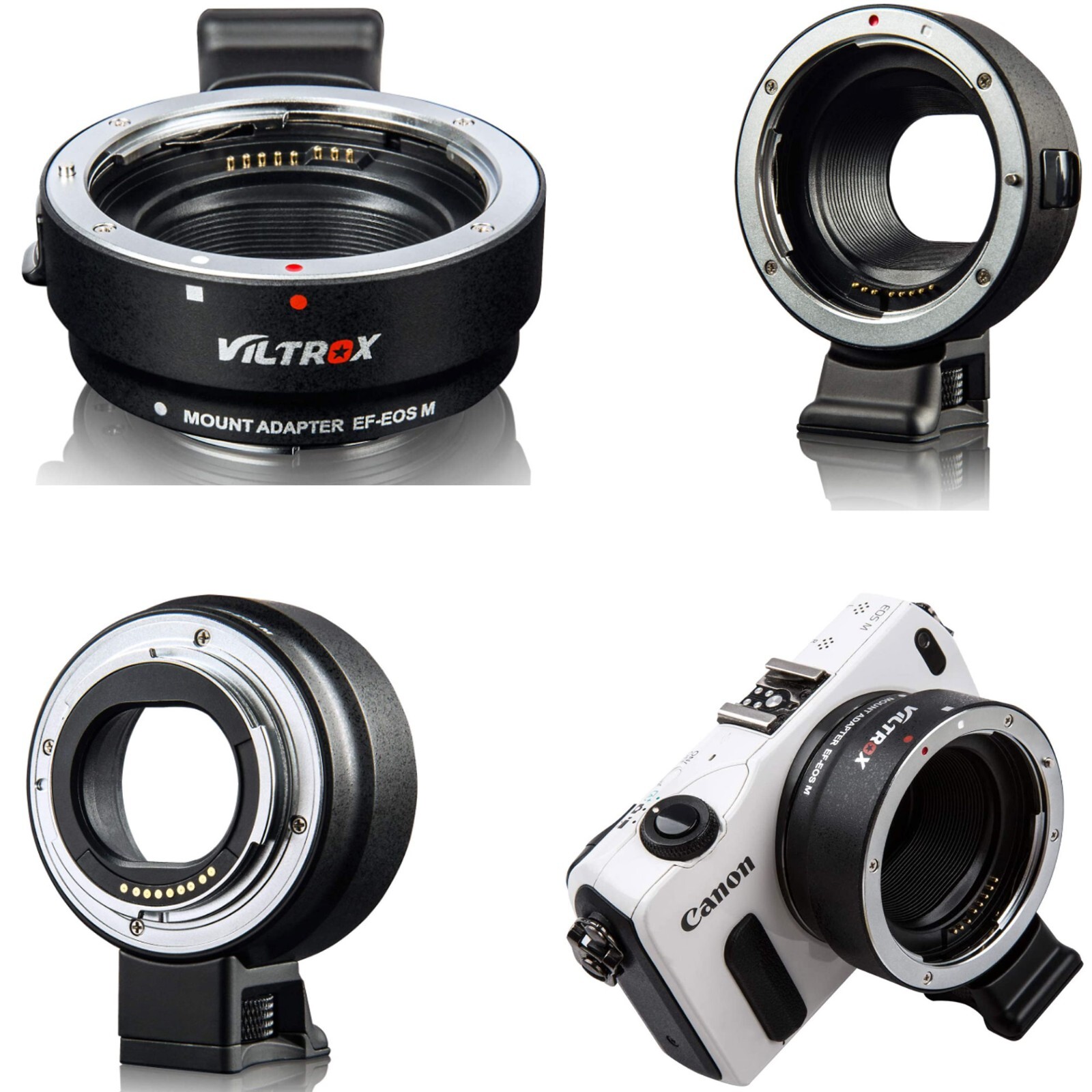 Canon キヤノン EF-EOS M アクセサリ【中古】 新品未使用 CANON