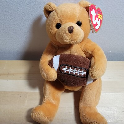 TY Beanie Baby - BLITZ the Football Bear (5.5 inch) MWMT