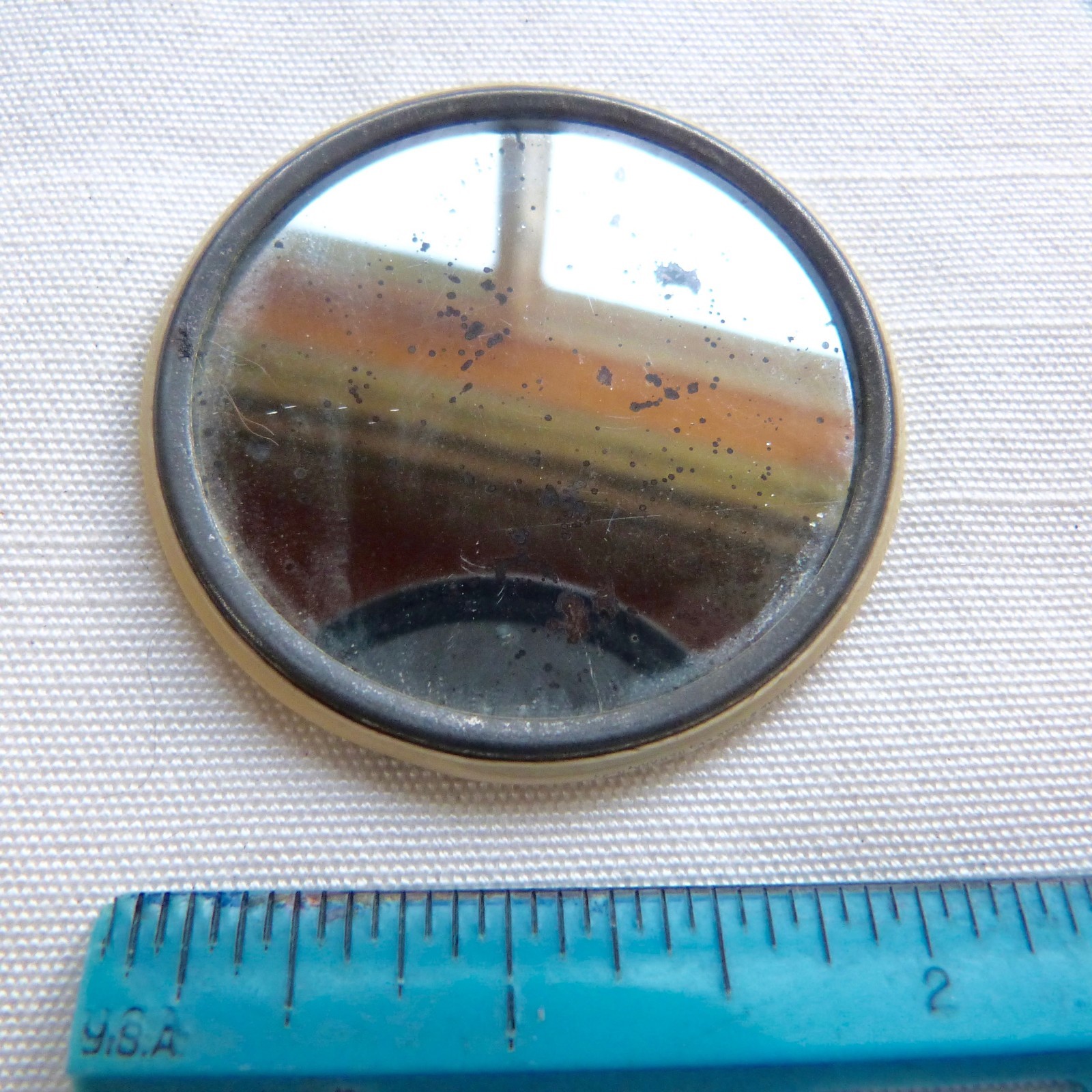 Universal Studio The Broken Coin movie advertising pocket mirror