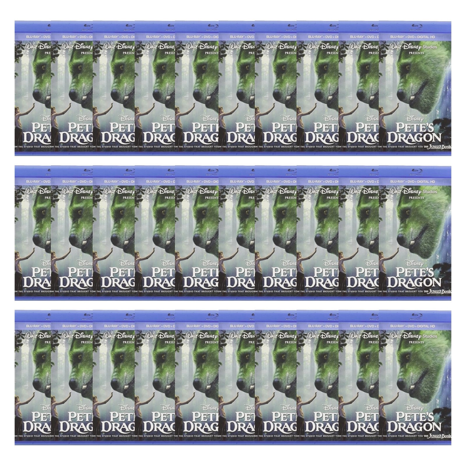 petes-dragon-movie-bd-dvd-digital-hd-lot-of-30-wholesale-local-pickup-only