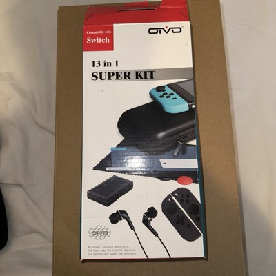 Nintendo Switch 13 In 1 Accessories Super Kit (Only 11 out of 13 pieces)