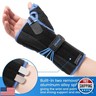 Velpeau Carpal Tunnel Wrist Brace with Thumb Stabilizer Night Support, Stabilizes Wrist Thumb Joint, Pain Relief for Tendonitis, De Quervain's Tenosynovitis, Arthritis (Drawstring, Right Hand, S)