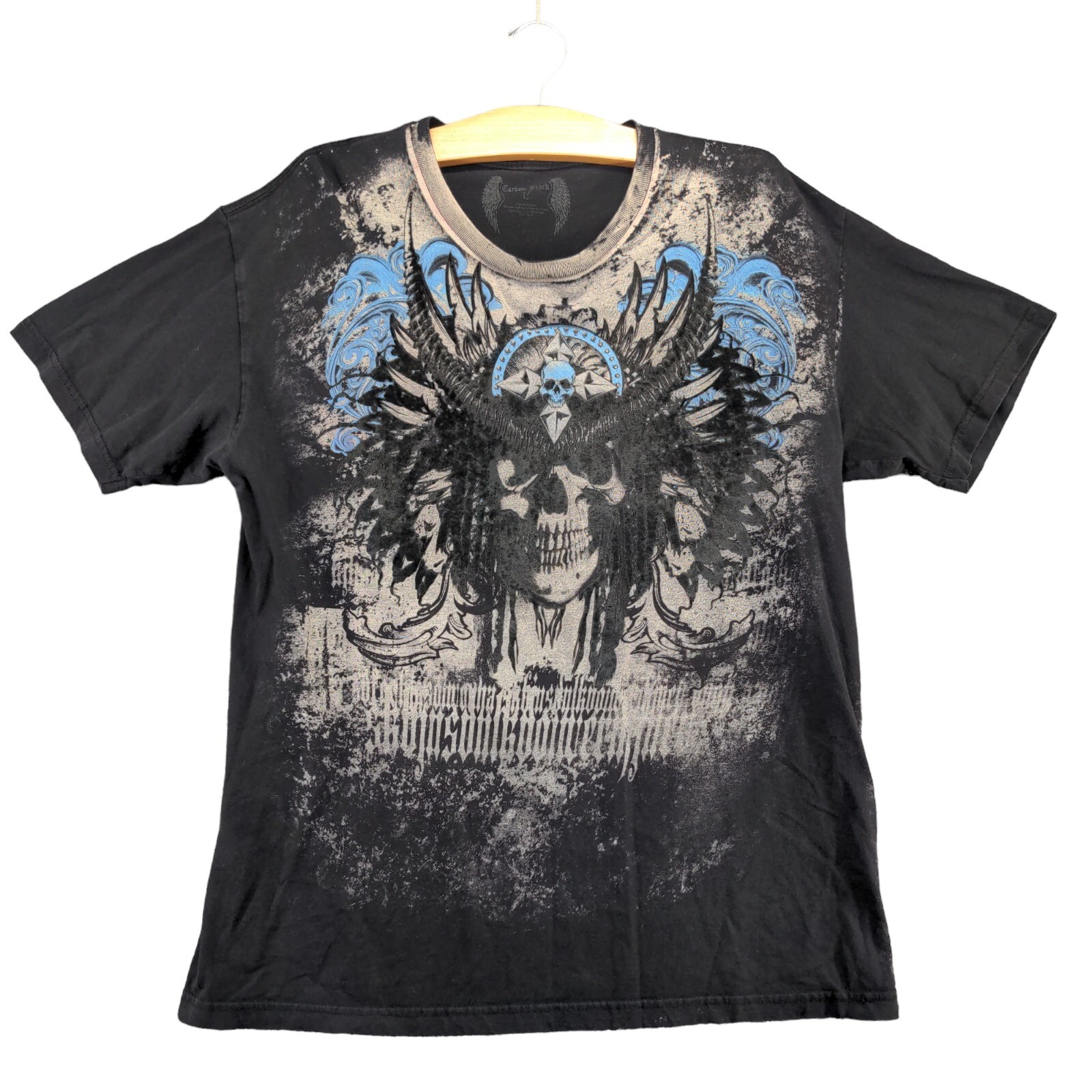 Malbon x CLUBHAUS コラボTシャツ Black/Gray Malbon x CLUBHAUS コラボTシャツ Black/Gray