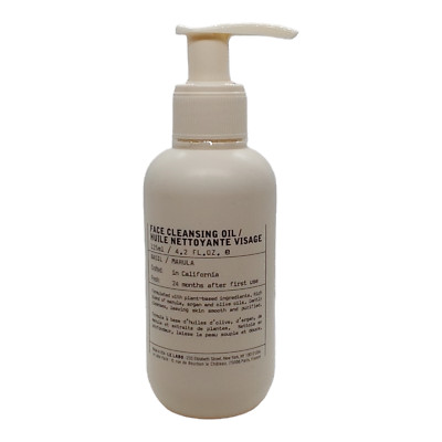 Le Labo Face Cleansing Oil Basil / Marula 4.2 oz  125 ml New