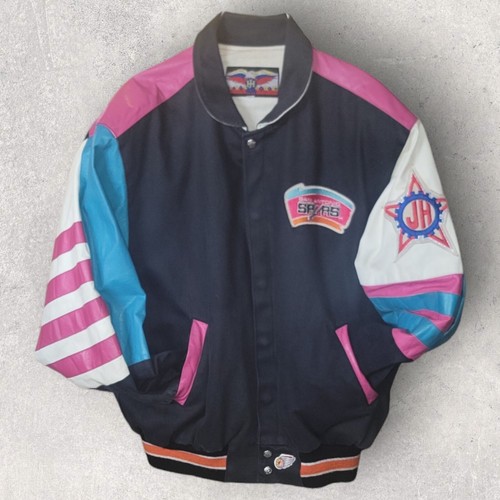 90's NBA SPURS Denim Jacket ウェンバンヤマ ダンカン s-l1200.jpg