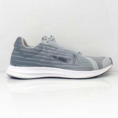 

Nike Girls Downshifter 8 AQ4180-002 Серые кроссовки для бега, размер 7Y W, Серый, Downshifter 8