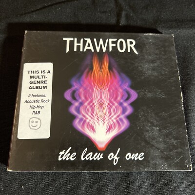 Thawfor - the law of one cd 2006 Rare HTF Multi-genre Album- Christian