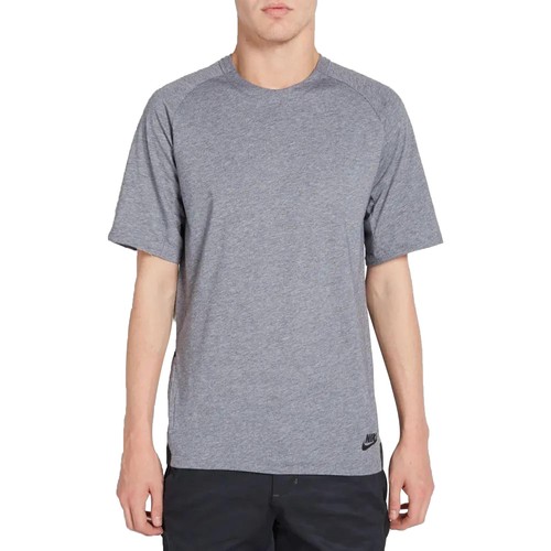 

Мужская футболка Nike Bonded Knit Carbon Heather-Black 805122-091