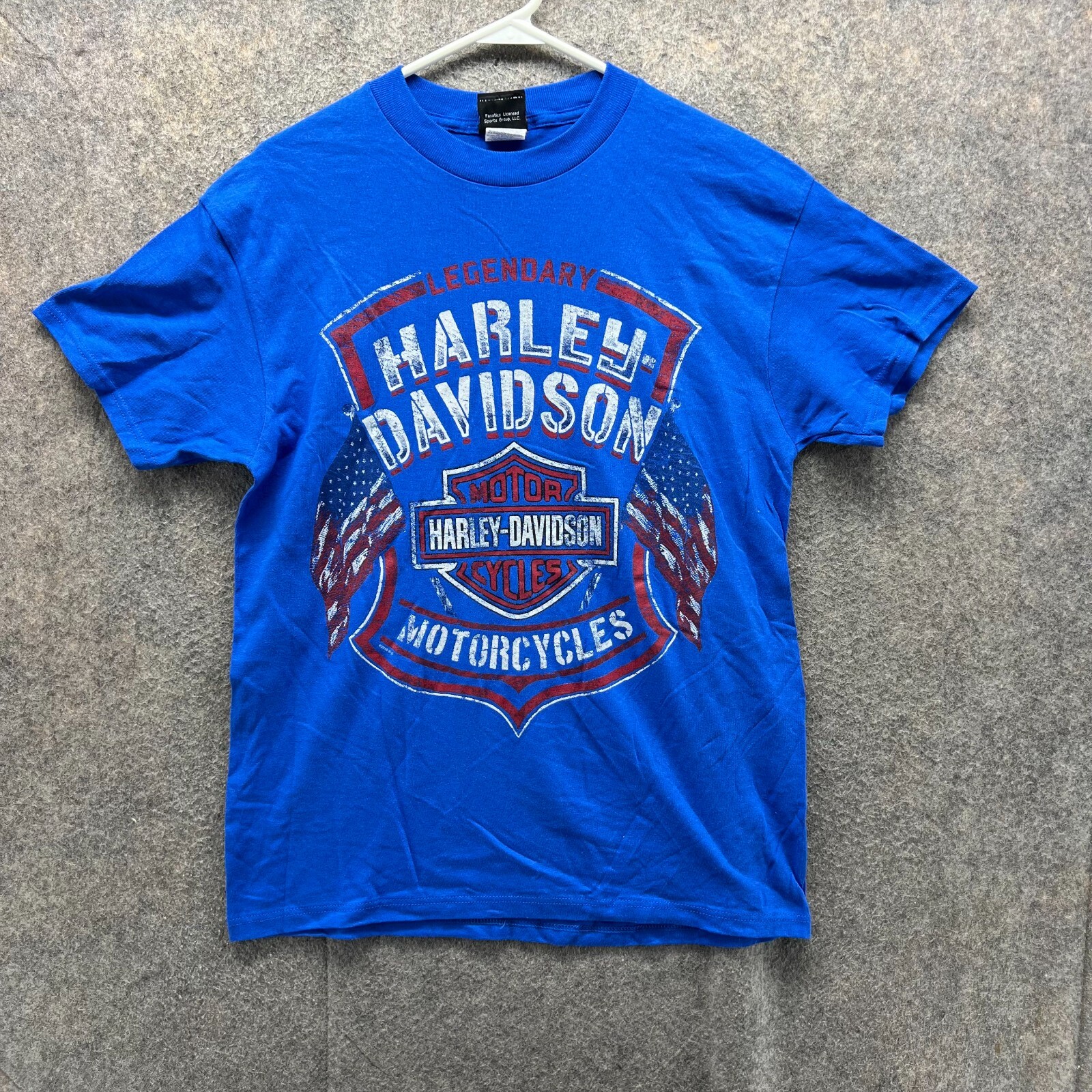 Tシャツ・カットソー IONSEOUL Harley Davidson Blue Flame S/S T-Shirt HARLEY DAVIDSON BLUE FLAME ハーレー Tシャツ