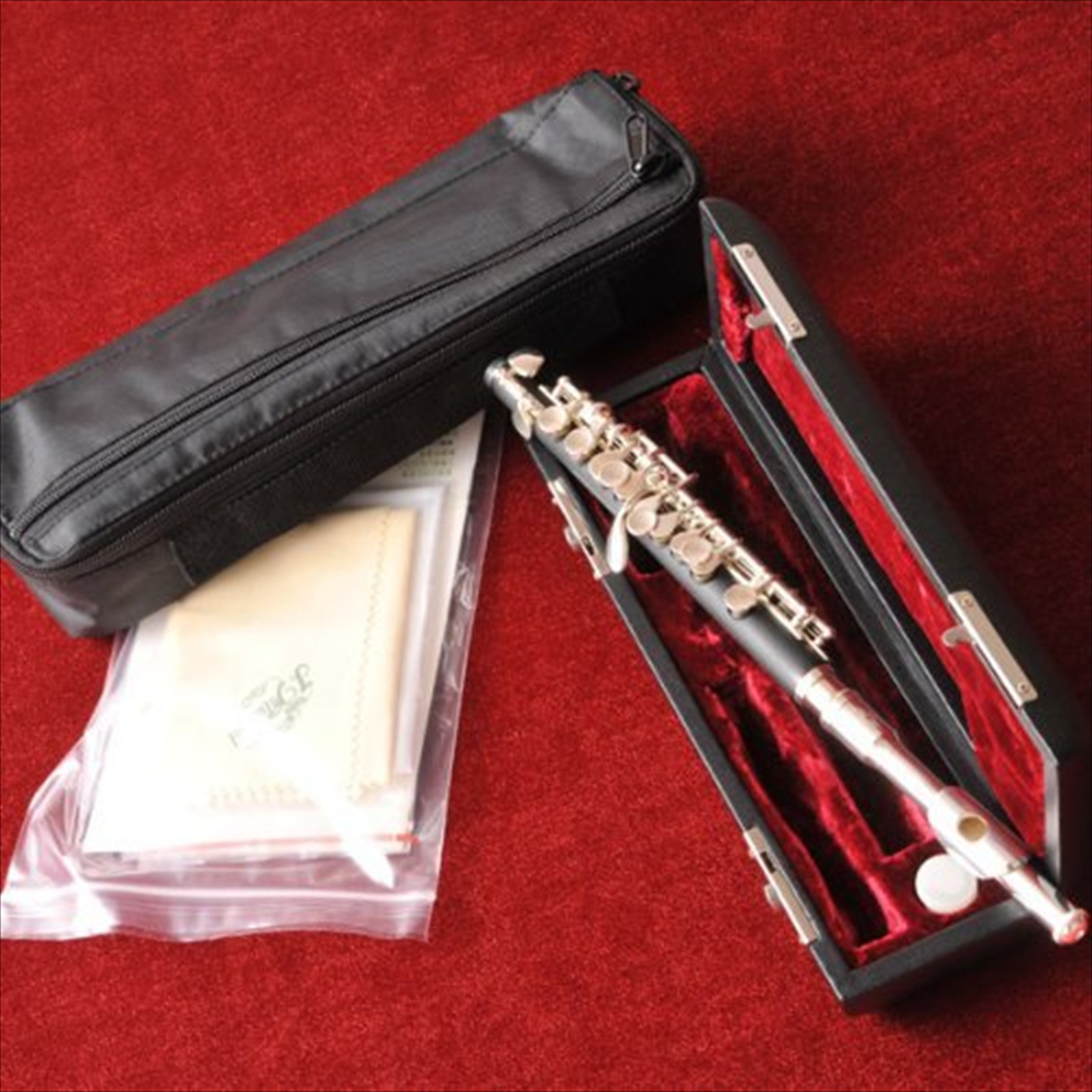 J Michael PC-400 Piccolo Musical Instrument Woodwind Japan
