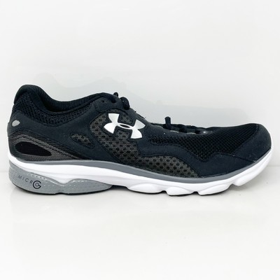 

Under Armour Mens Assert 8 1235751-003 Черные кроссовки для бега Размер 9.5, Черный, Assert 8