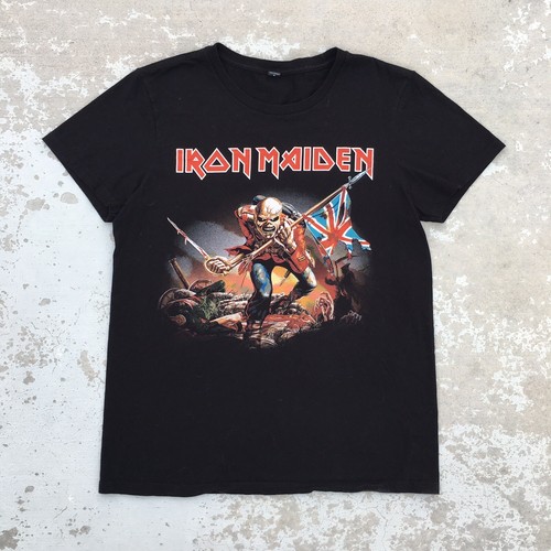 【激レア】IRON MAIDEN 2024アメリカツアーTシャツ【Мサイズ】 Official 2024 Iron Maiden CA Event Shirt XL Future Past