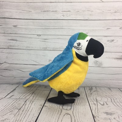 quaker parrot plush