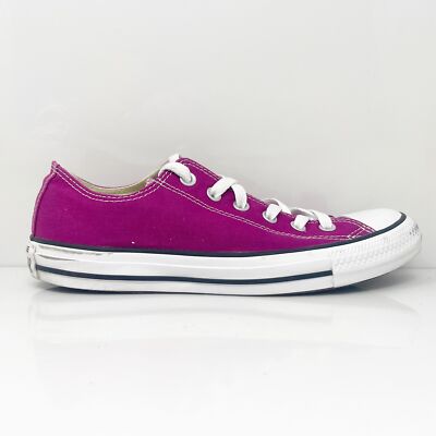 

Converse Unisex CT All Star Ox 149519F Purple Повседневная обувь Кроссовки Размер M 7 W 9, Фиолетовый, Chuck Taylor All Star Ox