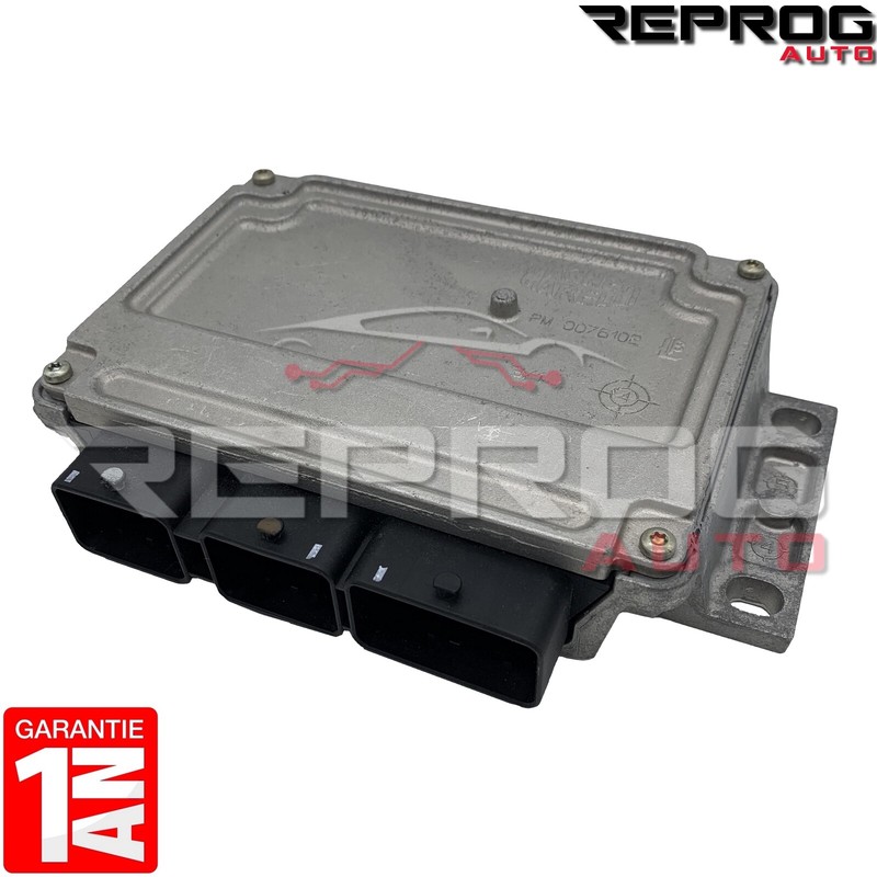Calculateur Moteur Vierge Peugeot 407 1.8 6lpb Hw9663805380 Sw9664922380