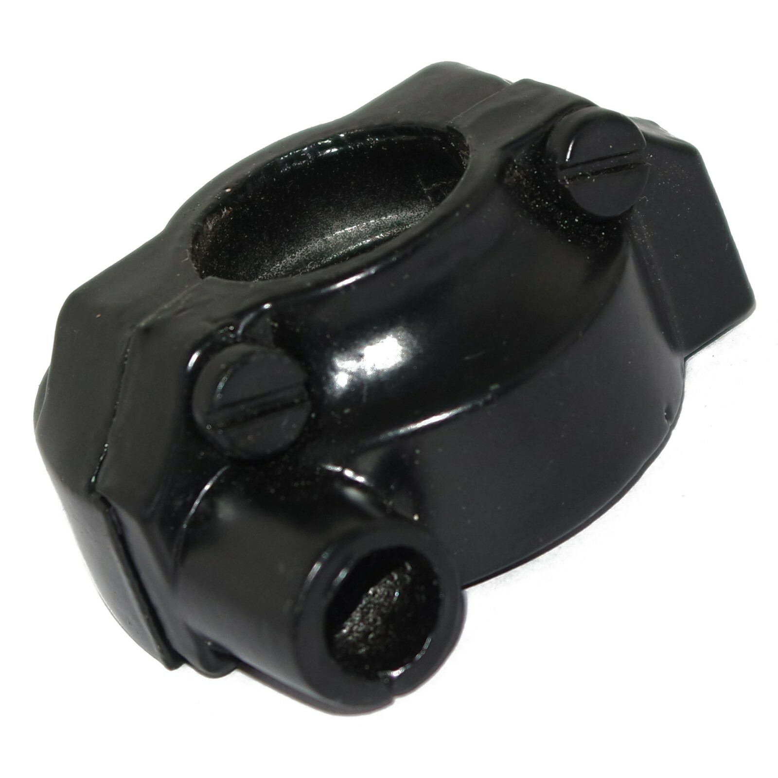 Accelerator Mounting Throttle Case Black Set For Yamaha RX100 Motorcycle  