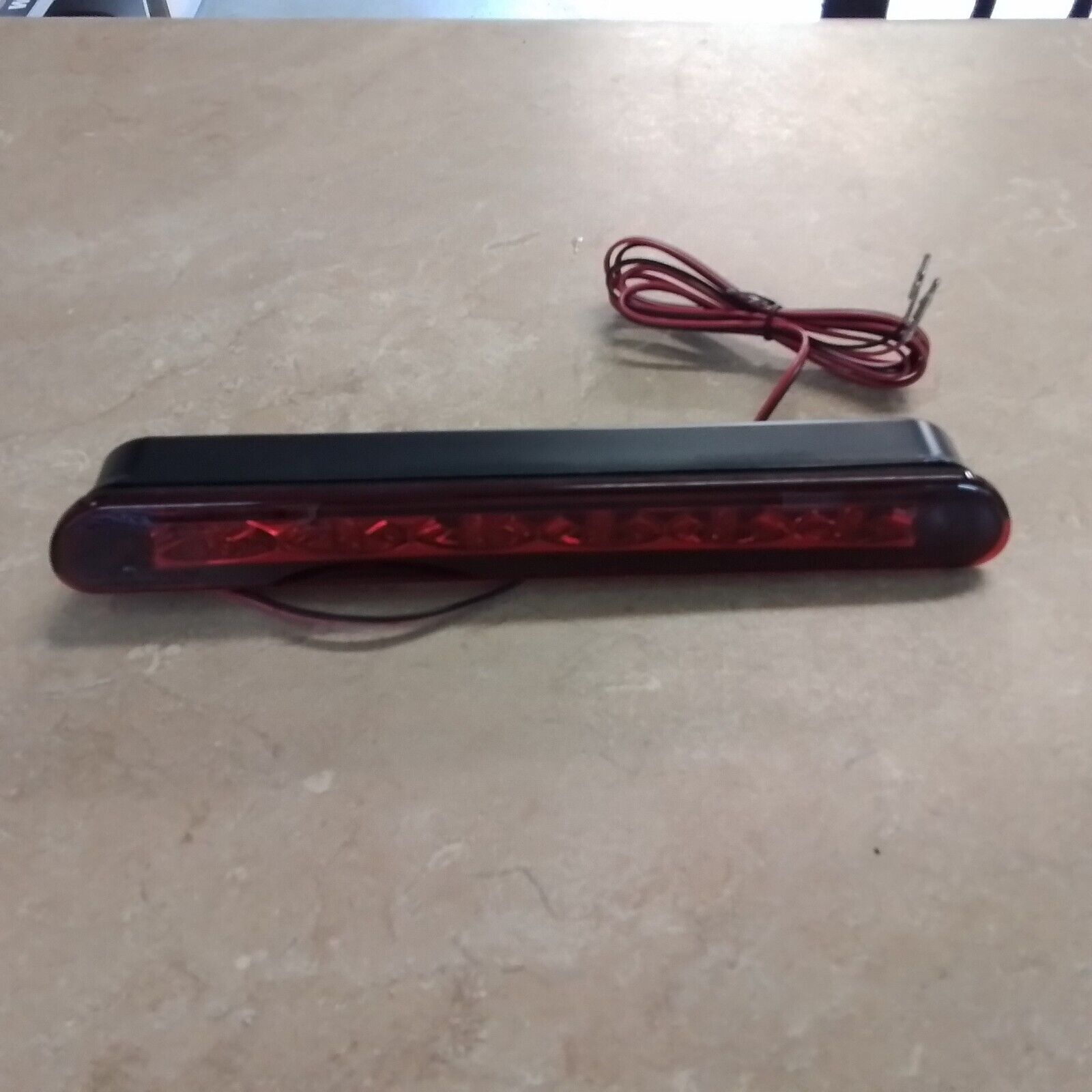 Ranch Truck Cap Brake Light Jeraco Truck Cap Brake light #AT
