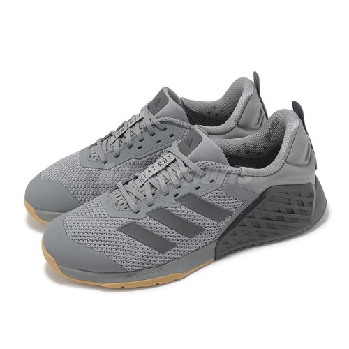 adidas Dropset 3 Trainer Серая и черная мужская обувь для кроссовых тренировок ID8627