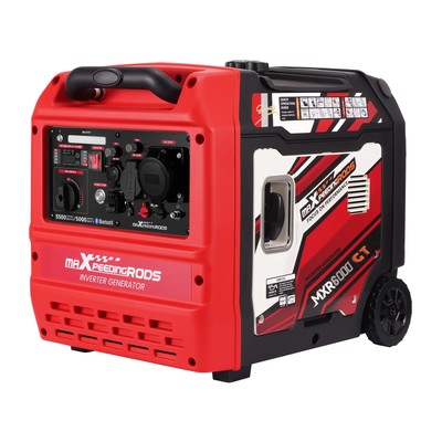 5KW Stromerzeuger Benzin for Camping Garten E-Start+App For Stromversorgung