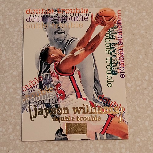 1996 1997 SKYBOX BASKETBALL CARD JATSON WILLIAMS DOUBLE
