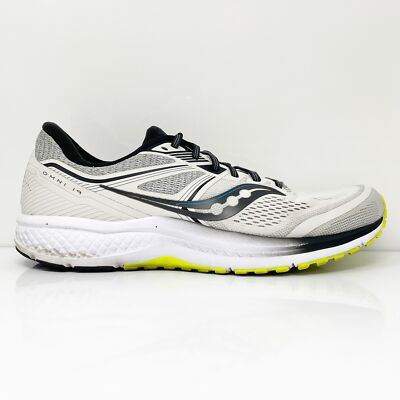 

Мужские кроссовки Saucony Omni 19 S20570-45 белые кроссовки размер 11, Белый, Omni 19