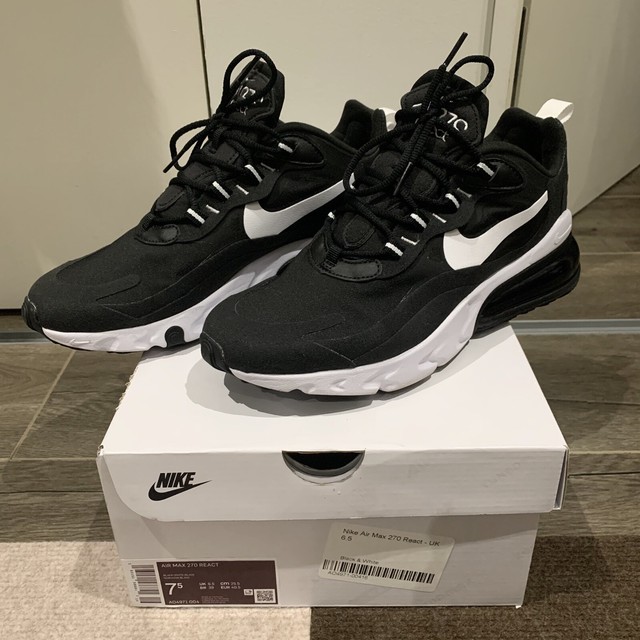 Nike Air Max 270 React US7.5 | Men's Shoes | Gumtree Australia Melbourne City - Melbourne CBD | 1252427676