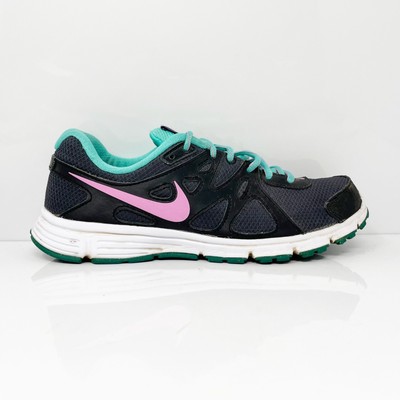 

Nike Womens Revolution 2 554900-025 Черные кроссовки для бега Размер 8,5, Черный, Revolution 2