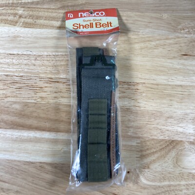 Nesco 901 Sure Shot Cartridge Belt Rifle Shell Cartridge waist 28 - 42 inches