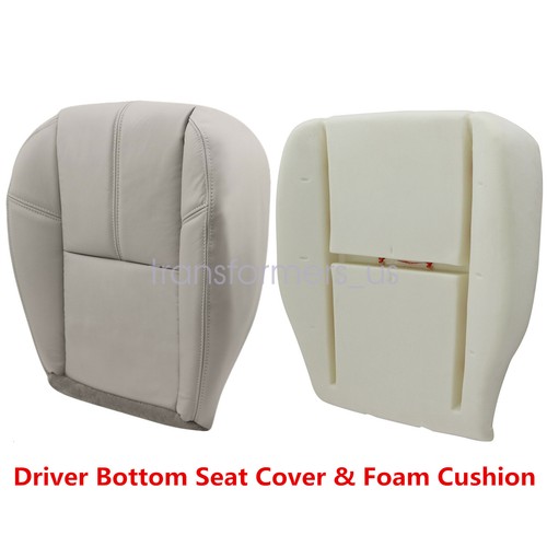 For 2007-2014 Chevy Silverado 1500 2500 Driver Bottom Seat Cover Foam Cushion