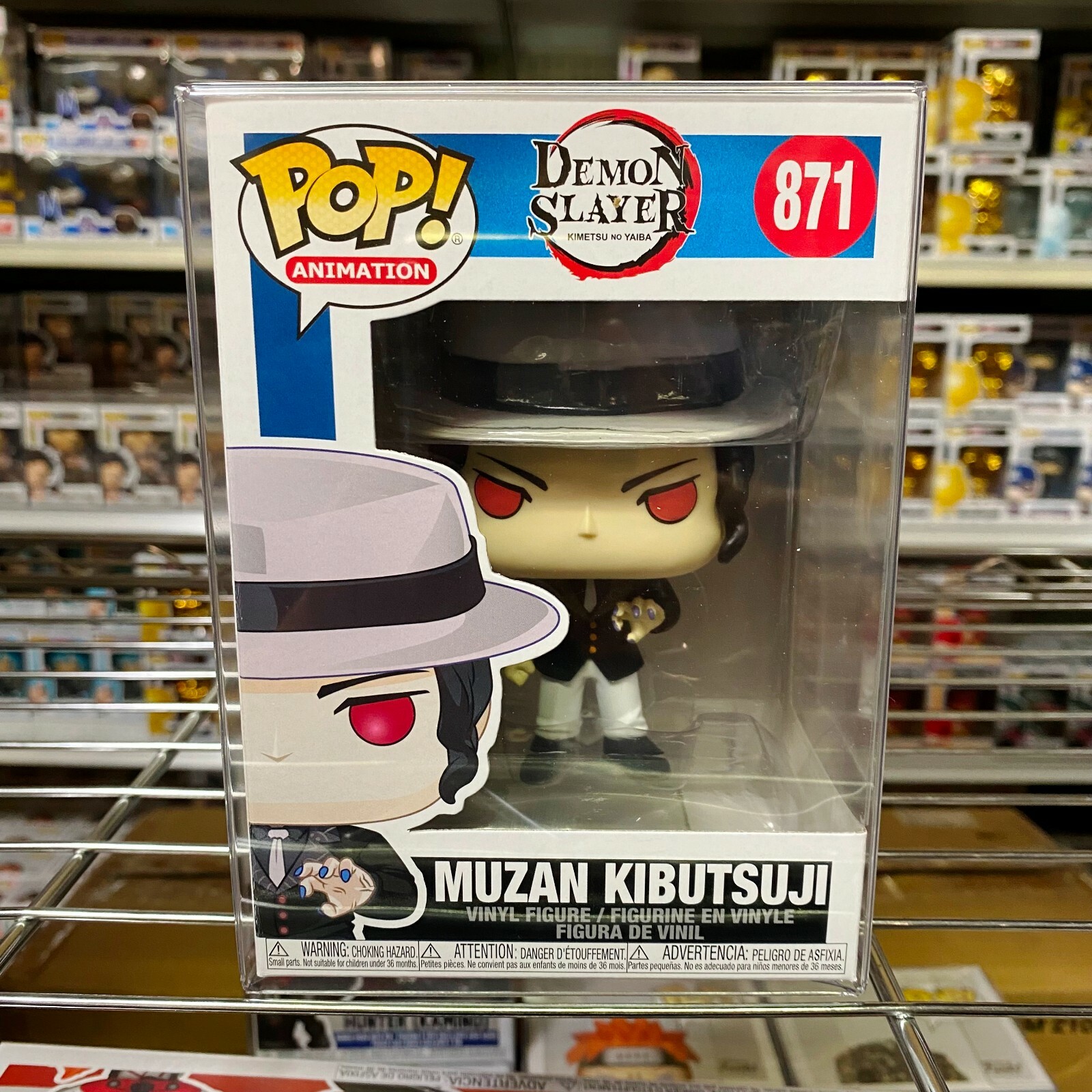 Funko Pop Demon Slayer : Muzan Kibutsuji #871 Vinyl Figure