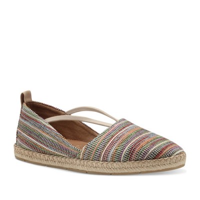 Tamaris Women's Ladies Multicolour Espadrilles Casual Fashion 1-24621-44902