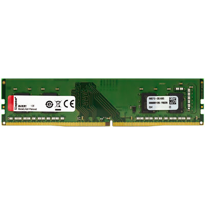 Kingston 8GB DDR4 2666 MHz PC4-21300 DIMM 288-Pin 1Rx16 Desktop Memory RAM 1x 8G