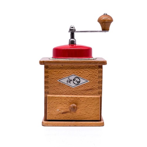 Vintage K&M Kissing & Möllmann K&M Coffee Mill 916 Made of Vintage K&M Kissing & Möllmann K&M Coffee Mill 916 Made of