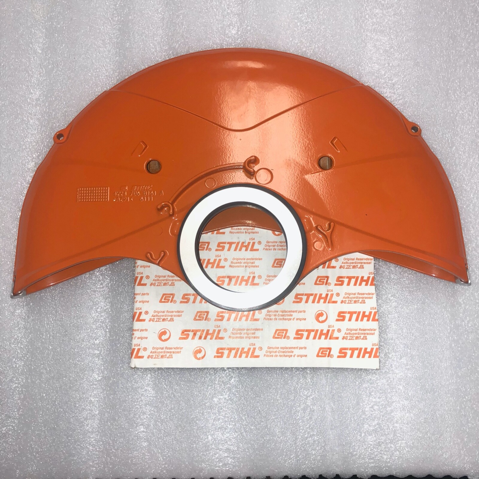 日本最大のブランド Stihl NEW 8108 700 4224 Guard Blade TS700 ts500i Ts410 TS420 ジャケット・アウター