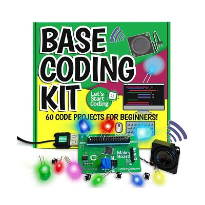 For Kids 8-12+ | Learn Code & Electronics. Grea...