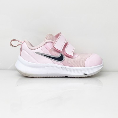 

Nike Girls Star Runner 3 DA2778-601 Розовые кроссовки для бега, размер 6C, Розовый, Star Runner 3