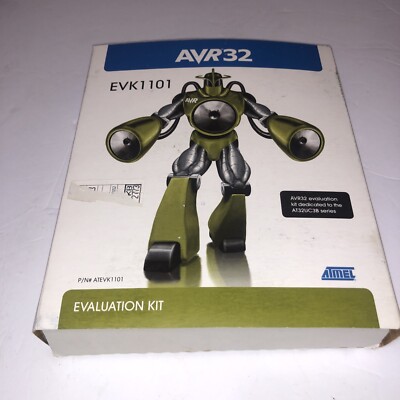 ATMEL AVR32 Evaluation Kit  EVK1101 Dedicated To The AT32UC3B Series