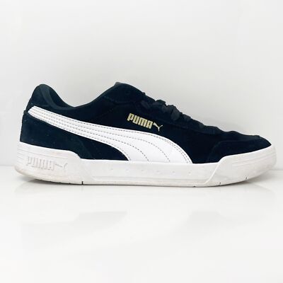 

Puma Mens Caracal 370304-01 Черная Повседневная Обувь Кроссовки Размер 10, Черный, Caracal