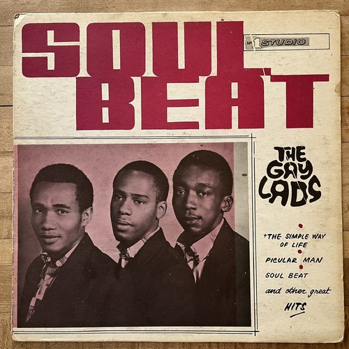 ジャマイカLP The Gaylads Soul Beat NONE Studio One /00260 ジャマイカLP The Gaylads Soul Beat NONE Studio One /00260